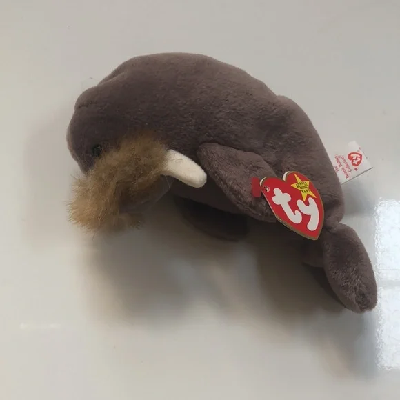 TY Beanie Baby - Jolly - Picture 5 of 15